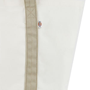 Logo Canvas Tote Egret - Borsa Shopping Bag Bianca DK0A4Z6FC481 . DICKIES 