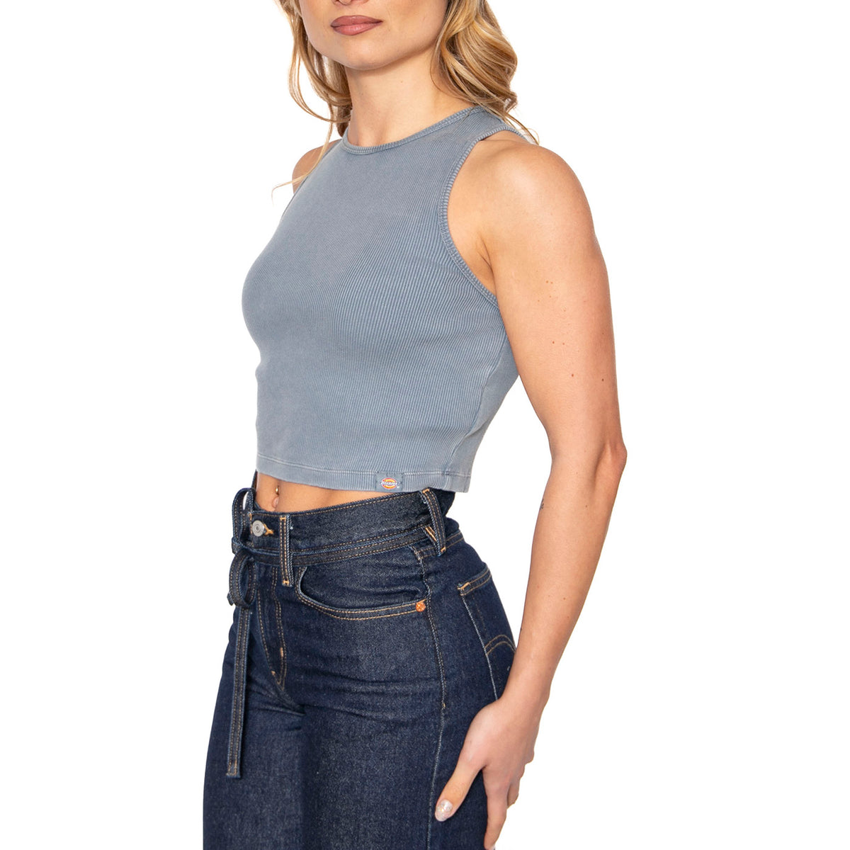 Plentywood GD Vest W Stormy Weather - Top Donna Blu DK0A4Z9DG701 . DICKIES 