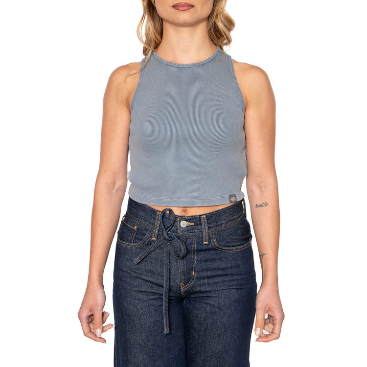 Plentywood GD Vest W Stormy Weather - Top Donna Blu DK0A4Z9DG701 . DICKIES 