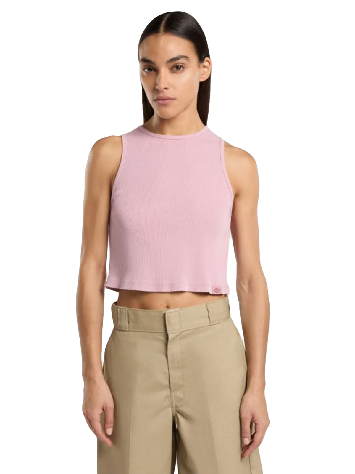 PLENTYWOOD GD VEST W LILAS - Top Donna Rosa Lilla DK0A4Z9DK391 . DICKIES 