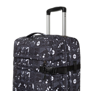 Transit'R S Pokemon Black - Valigia Trolley Bag Nera / Multi EK0A5BA72T61 . EASTPAK 