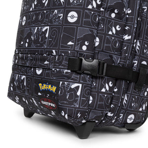 Transit'R S Pokemon Black - Valigia Trolley Bag Nera / Multi EK0A5BA72T61 . EASTPAK 