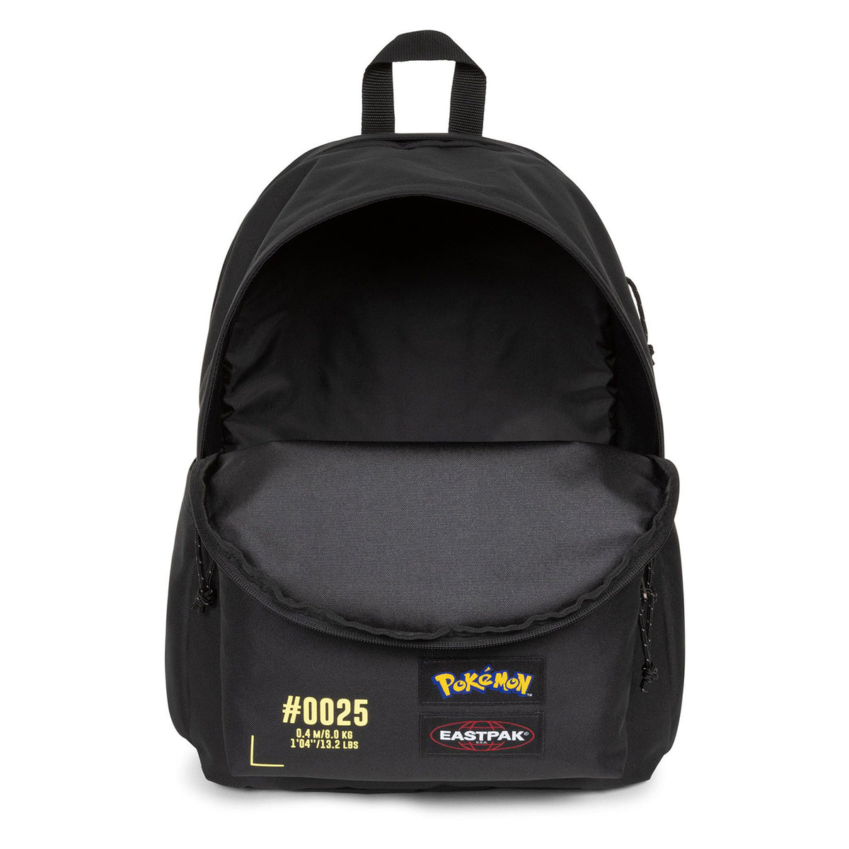Day Office Pokemon Pikachu - Zaino Nero EK0A5BIK3T01 . EASTPAK 