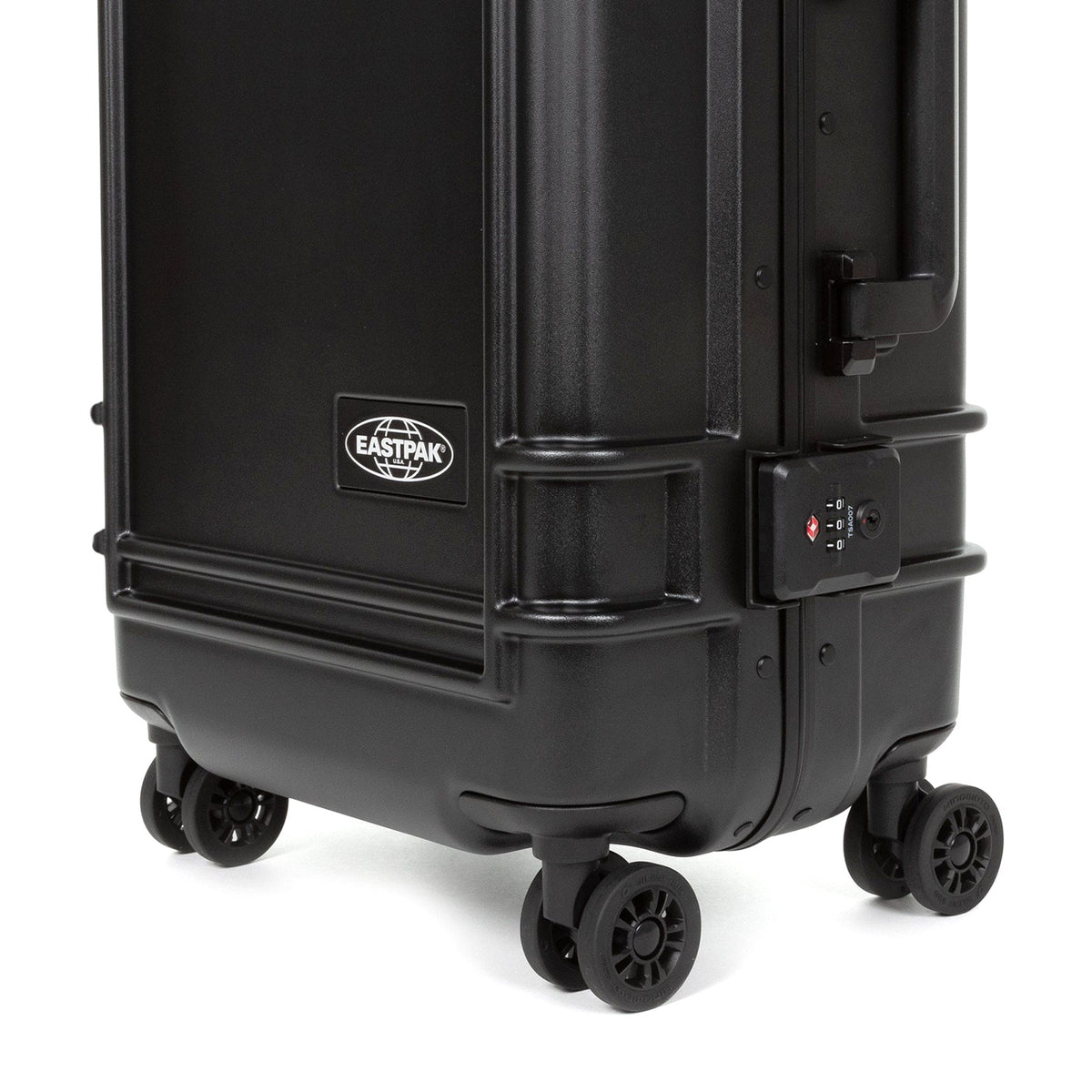 Resist'R Case S Black - Valigia Trolley Nera EK0A5BJE0081 . EASTPAK 