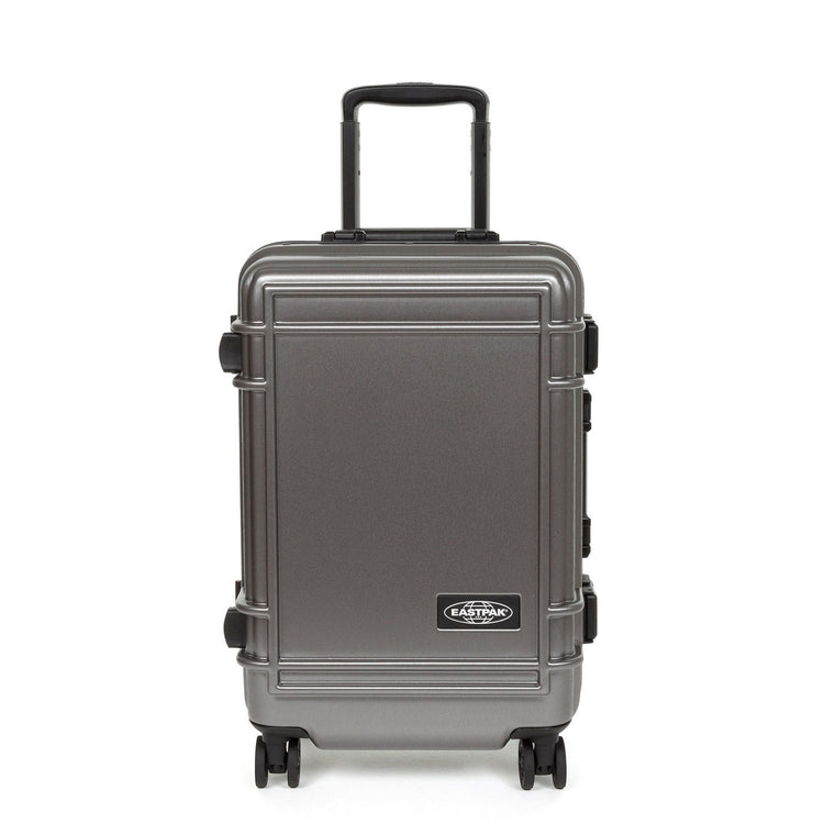 Resist'r Case S Brushed Metal - Valigia Trolley Bag Grigia EK0A5BJE4S11 . EASTPAK 
