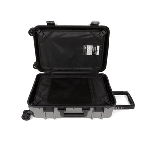 Resist'r Case S Brushed Metal - Valigia Trolley Bag Grigia EK0A5BJE4S11 . EASTPAK 
