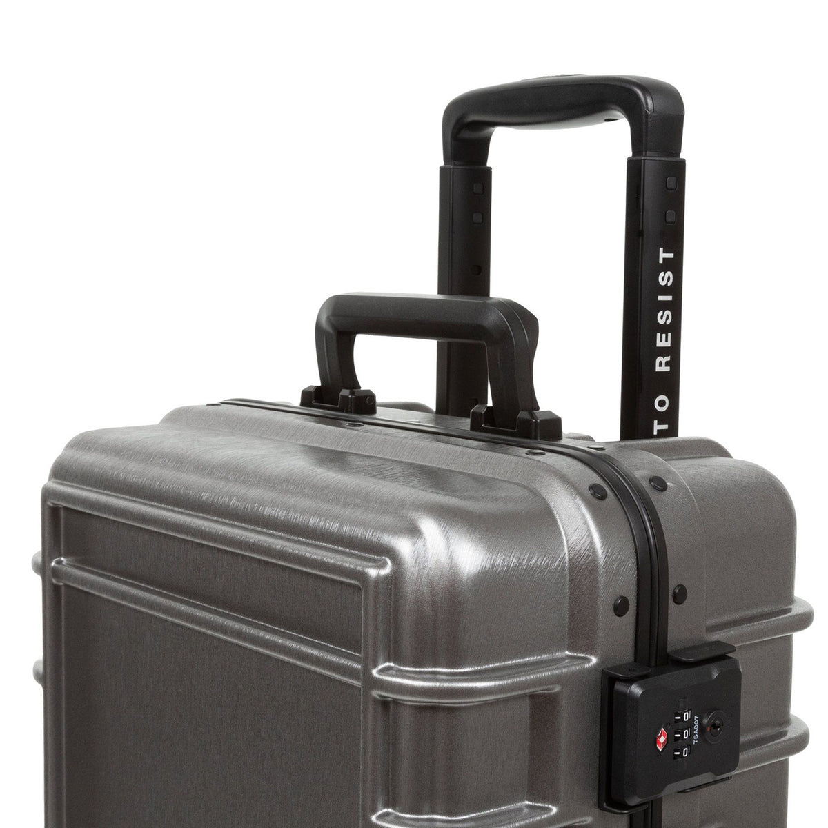 Resist'r Case S Brushed Metal - Valigia Trolley Bag Grigia EK0A5BJE4S11 . EASTPAK 