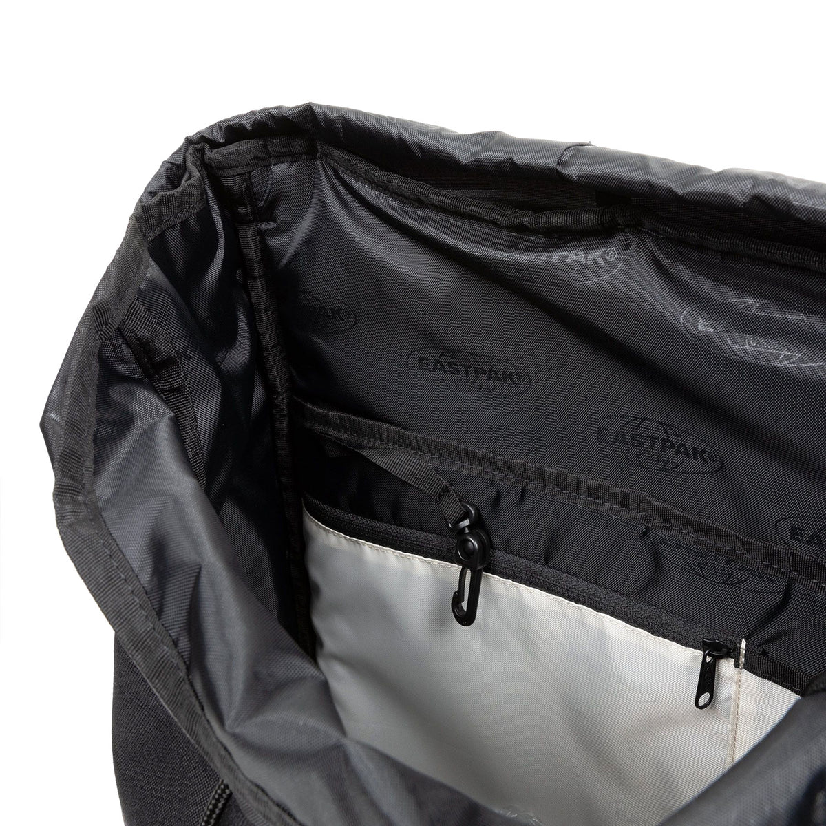 Icon Topload On Black - Zaino Nero EK0A5BKI4T61 . EASTPAK 