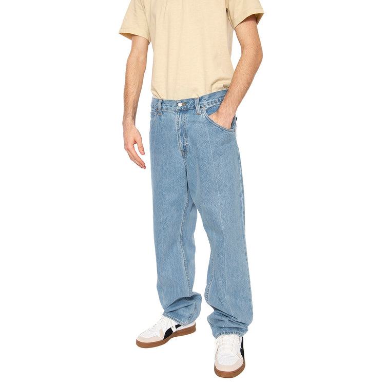 Tyrell Pant Mingo Wash - Pantaloni Denim Jeans Uomo Blu I034923.01.G0.30 . EDWIN 