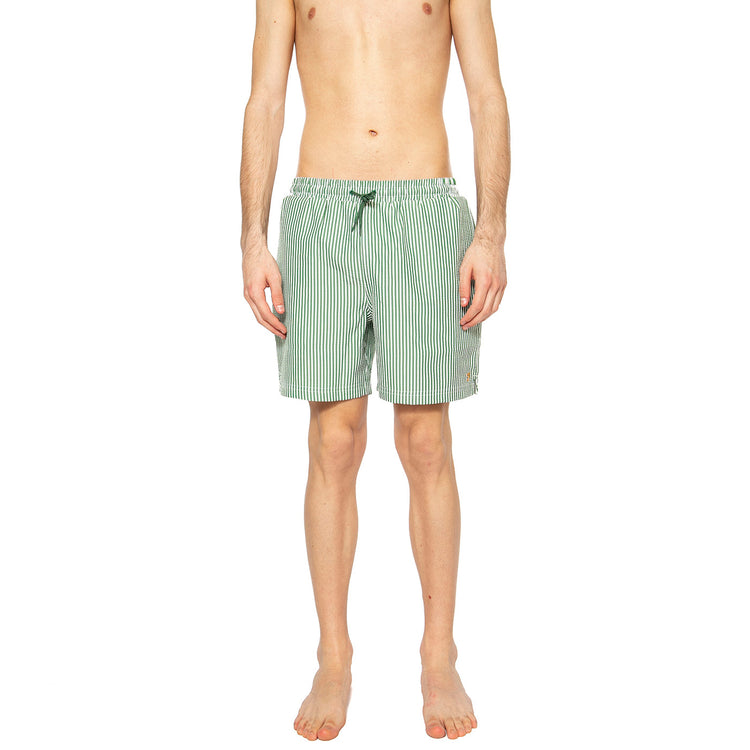Colby Seersucker F Green Meadow - Costume da Bagno Uomo Multicolore F4SSE078387 . FARAH 