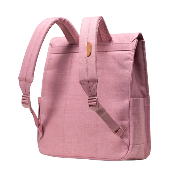 City Backpack Lilas Crooshatch - Zaino Rosa 11376-06570-OS . HERSCHEL 