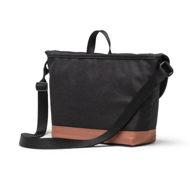 Cove Small Messenger Black / Saddle Brown - Borsa a Tracolla Nera 11528-04735-OS . HERSCHEL 