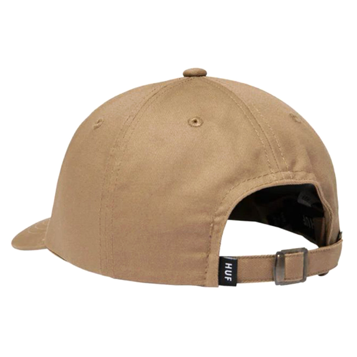 Huf Set OG CV 6 panel Hat Stone - Cappellino con Visiera Marrone HT00716-STONE . HUF 