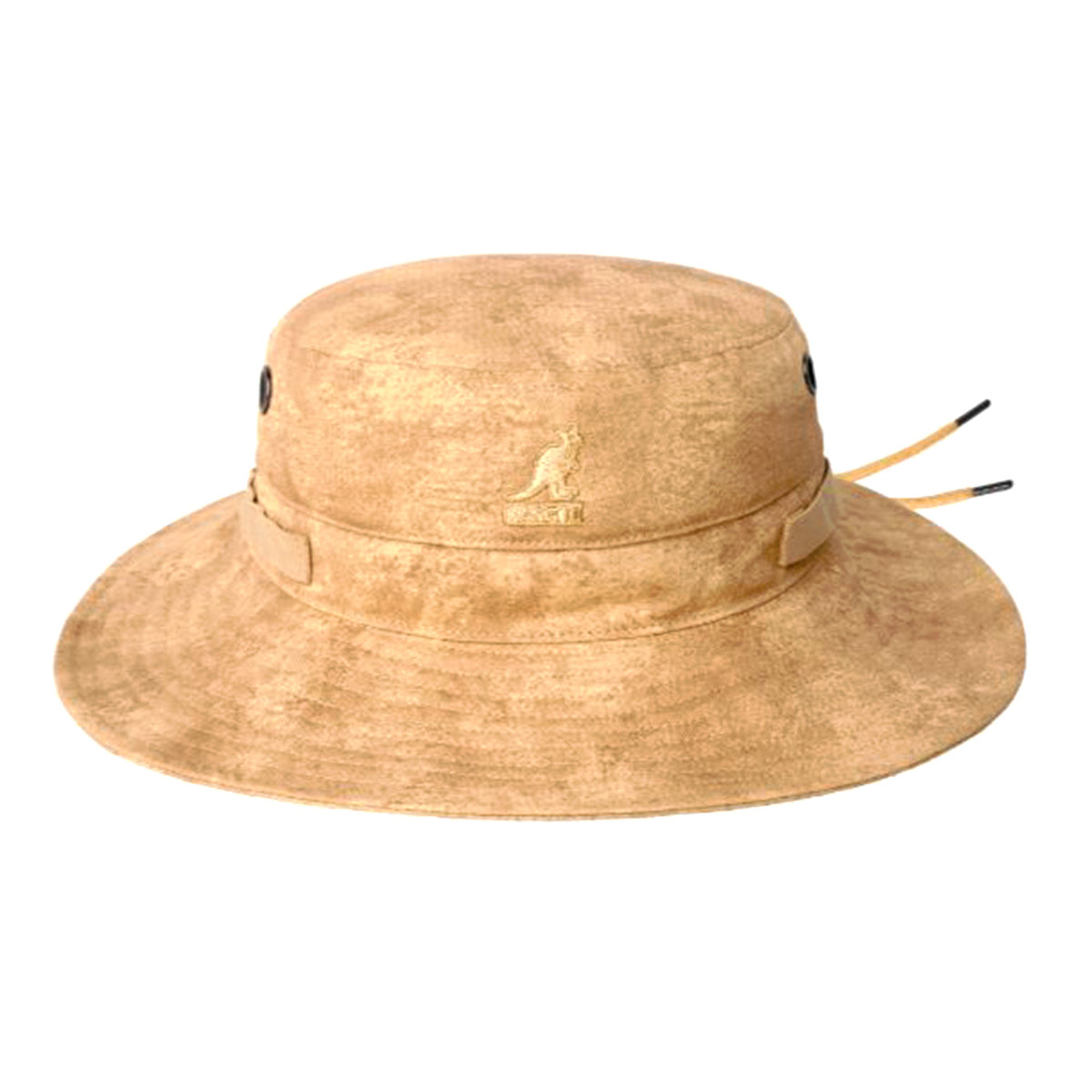 Salvaged Outdoor Hat Beige - Cappellinon da Pescatore Beige K5437-BG265 . KANGOL 