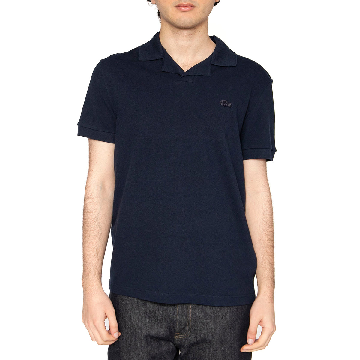 Maglietta M/C 166 Blu Polo Shirt - Polo Uomo Blu PH0084-166 . LACOSTE 