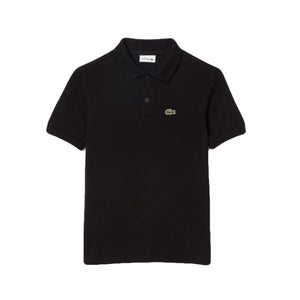 Maglietta M/C 031 Black Polo Shirt - Polo Bambini Nera PJ2909-031 . LACOSTE 