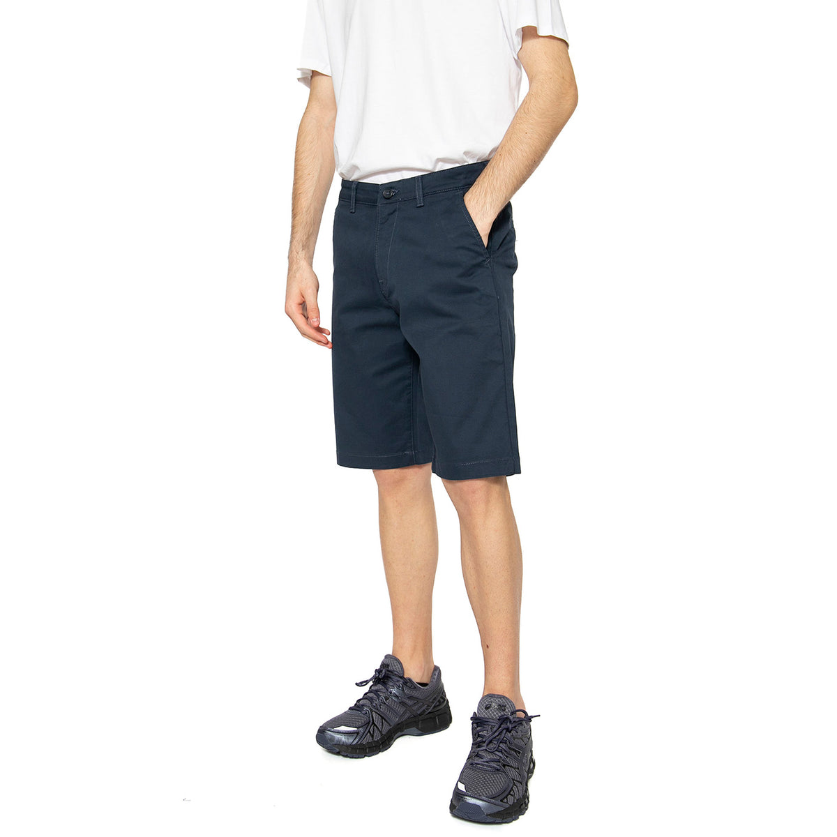 Regular Chino Short Deep Navy - Bermuda Uomo Blu 112332254 . LEE 