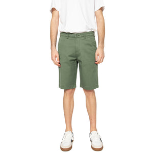 Regular Chino Short Olive Grove - Bermuda Uomo Verdi 112351272 . LEE 