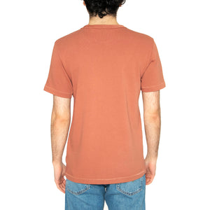101 Core Tee Redwood - Maglietta Girocollo Uomo Rossa 112363863 . LEE 