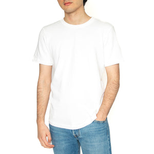101 Core Tee Bright White - Maglietta Girocollo Uomo Bianca 112363864 . LEE 