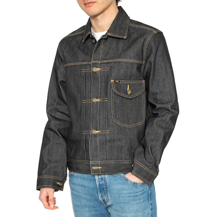 101 Boxy Cowboy Jacket Dry Blue - Giacca Denim Jeans Uomo Blu 112363872 . LEE 
