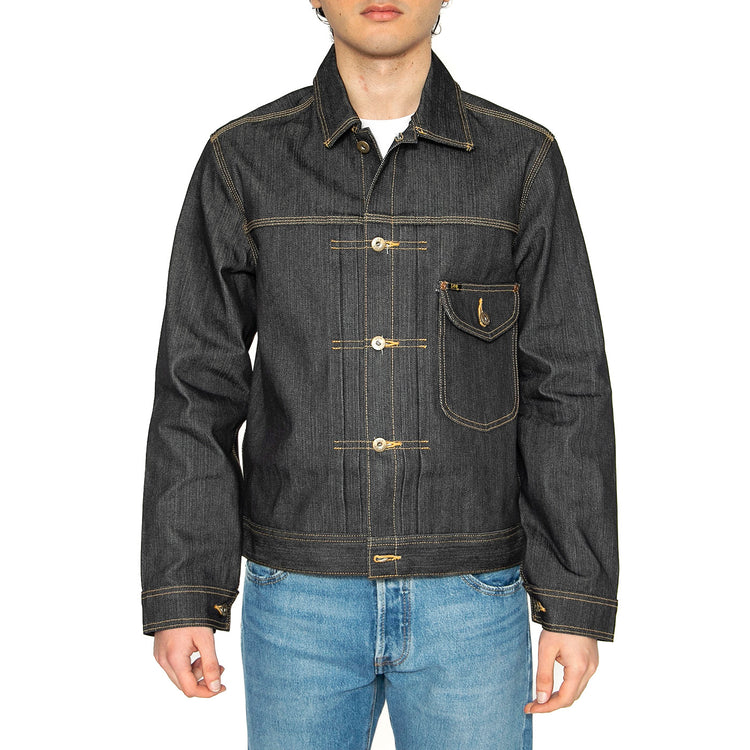 101 Boxy Cowboy Jacket Dry Blue - Giacca Denim Jeans Uomo Blu 112363872 . LEE 