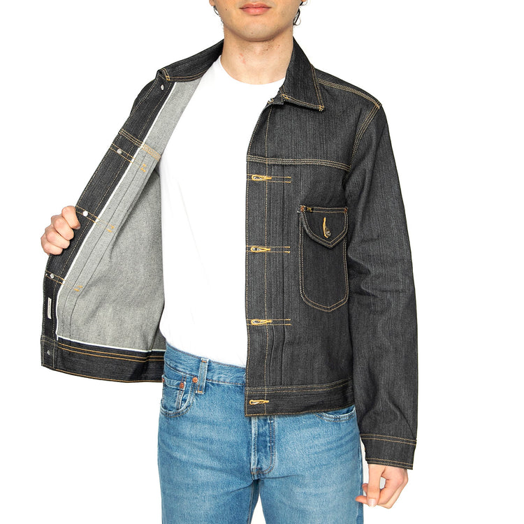 101 Boxy Cowboy Jacket Dry Blue - Giacca Denim Jeans Uomo Blu 112363872 . LEE 