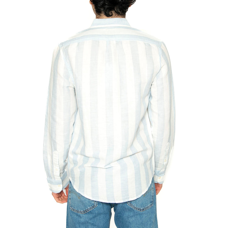 Patch Shirt Shy Blue - Camicia Uomo Multicolore 112363907 . LEE 