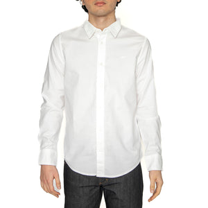 Patch Shirt Bright White - Camicia Uomo Bianca 112363908 . LEE 
