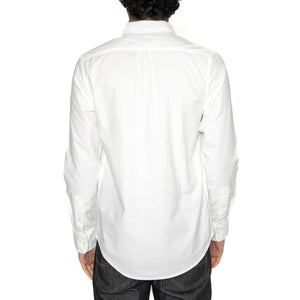 Patch Shirt Bright White - Camicia Uomo Bianca 112363908 . LEE 