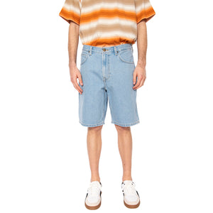 Asher Short Fenningan - Bermuda Uomo Blu 112364084 . LEE 