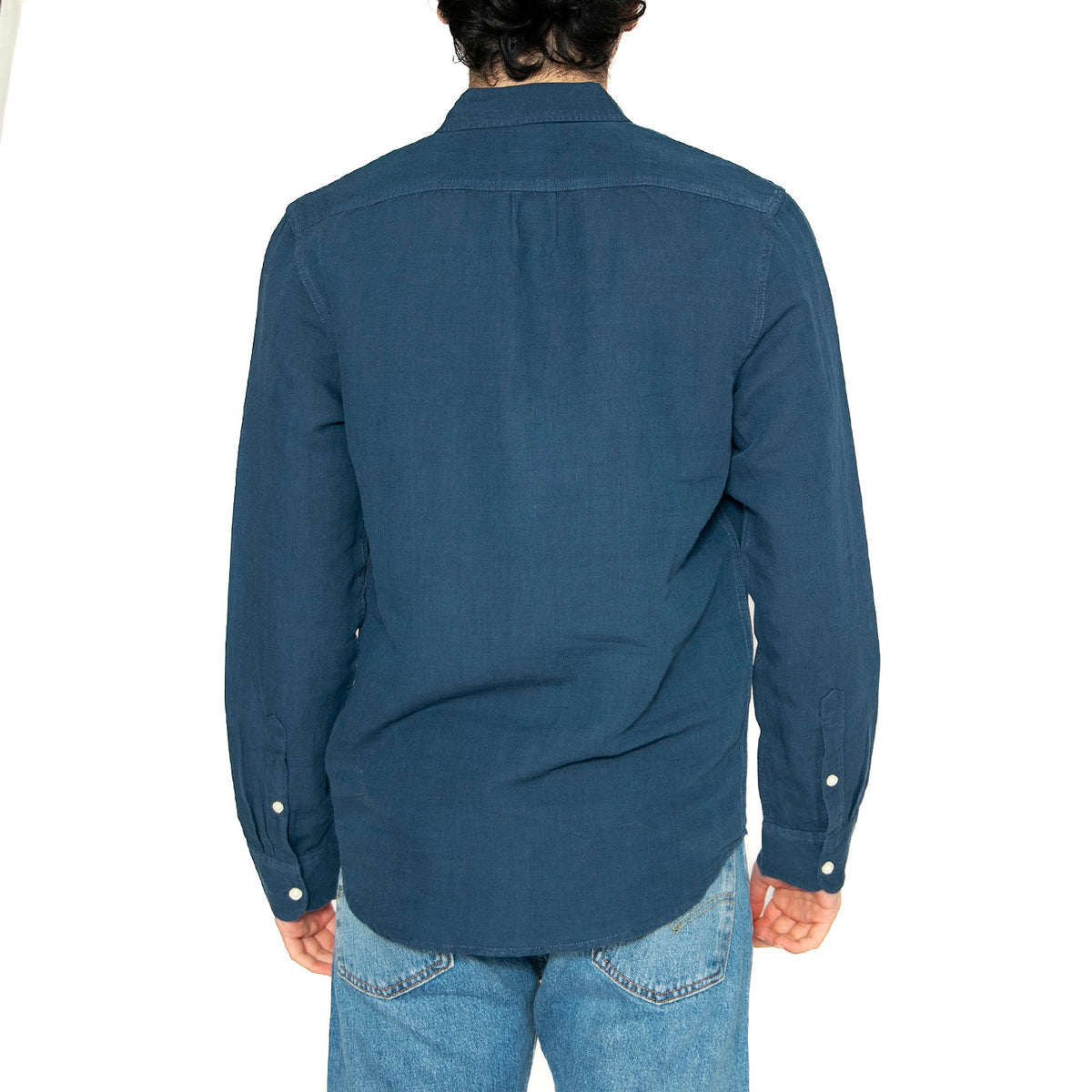 Patch Shirt Orion Blue - Camicia Uomo Blu 112364107 . LEE 