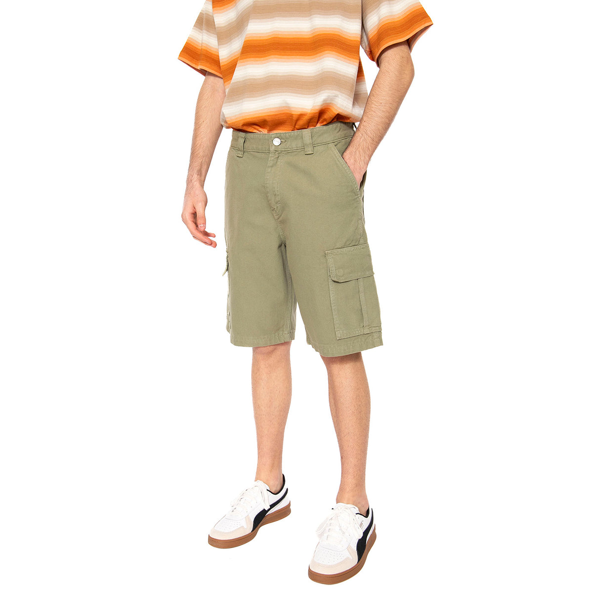 Cargo Short Mercantile Green - Bermuda Uomo Verdi 112364162 . LEE 