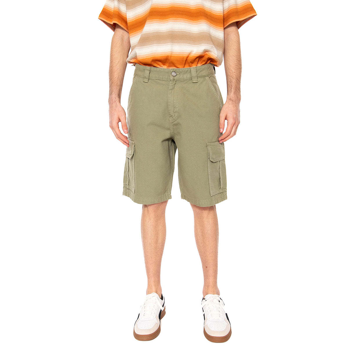 Cargo Short Mercantile Green - Bermuda Uomo Verdi 112364162 . LEE 
