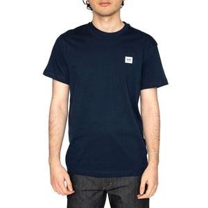 WW Tee Rivet Navy - Maglietta Girocollo Uomo Blu 112364584 . LEE 