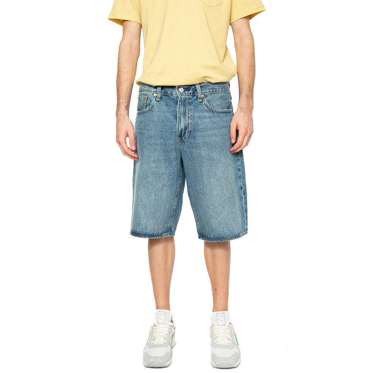 478 Baggy Short My Frequency - Bermuda Denim Jeans Uomo Blu 001JM-0005 . LEVIS 