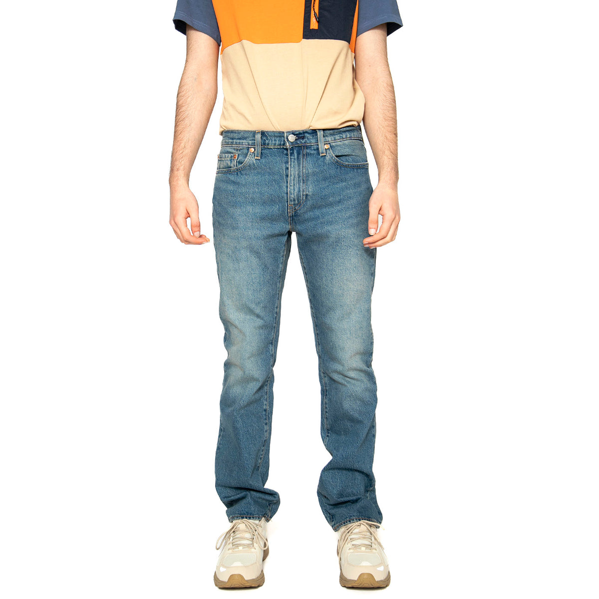 527 Slim Boot Cut My Indigo Story - Pantaloni Denim Jeans Uomo Blu 05527-0745 . LEVIS 