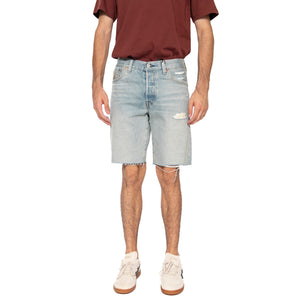 Levi s® Pantaloncini di jeans 501®  - Bermuda Uomo Blu 36512-0257 . LEVIS 
