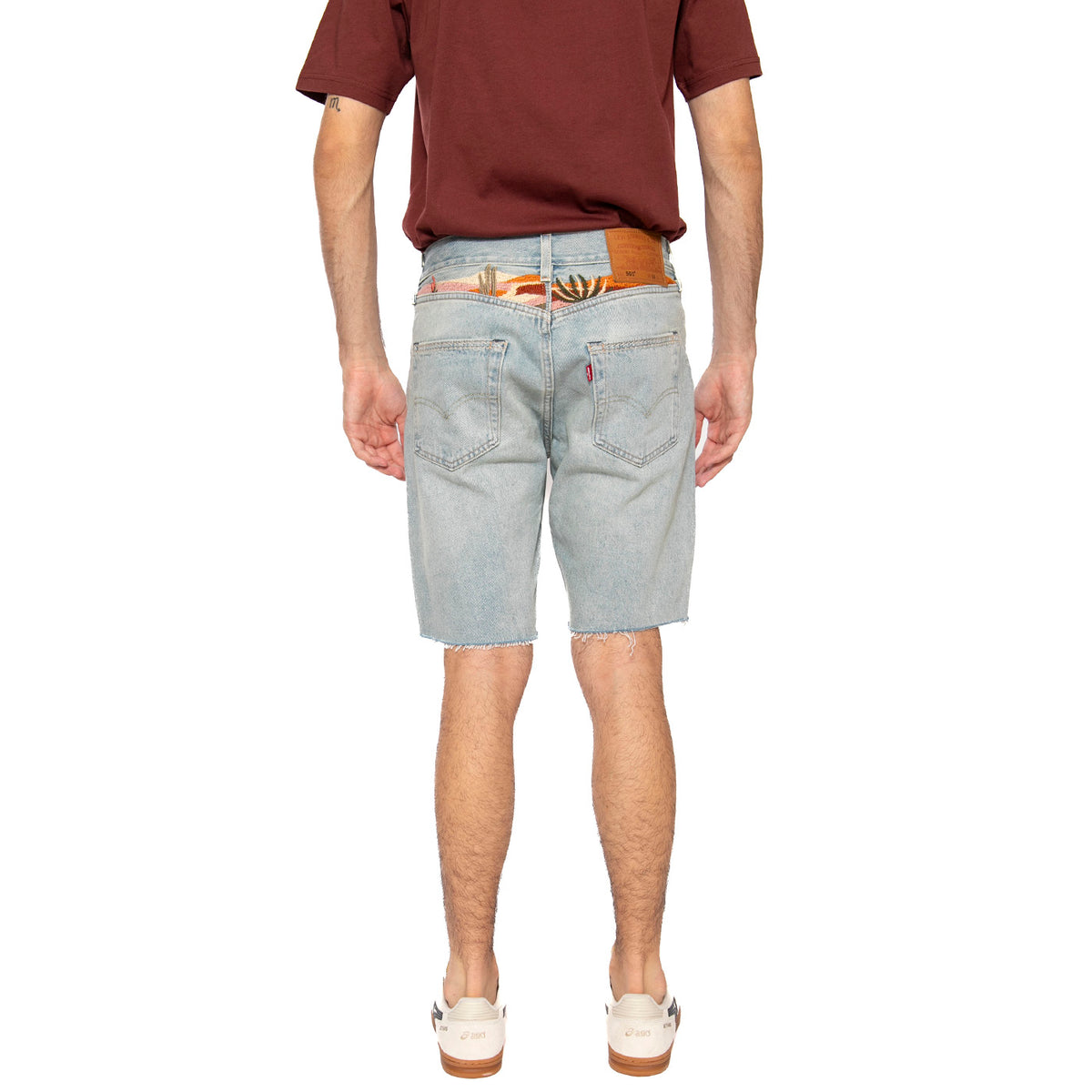 Levi s® Pantaloncini di jeans 501®  - Bermuda Uomo Blu 36512-0257 . LEVIS 