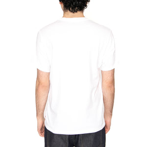 The Essential Tee Bright White Jersey - Maglietta Girocollo Uomo Bianca A3328-0031 . LEVIS 