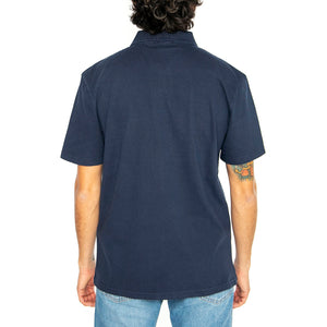 Authentic Polo Navy Blazer Garment Dye A - Polo Uomo Blu A6735-0001 . LEVIS 