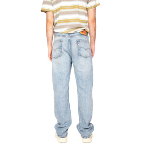 565 Loose Straight Always Here LTWT Blue - Pantaloni Denim Jeans Uomo Blu A7221-0028 . LEVIS 