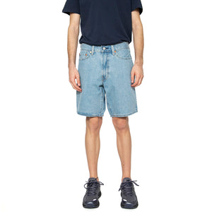 468 Loose Shorts Light Job Blue - Bermuda Uomo Blu A8461-0015 . LEVIS 