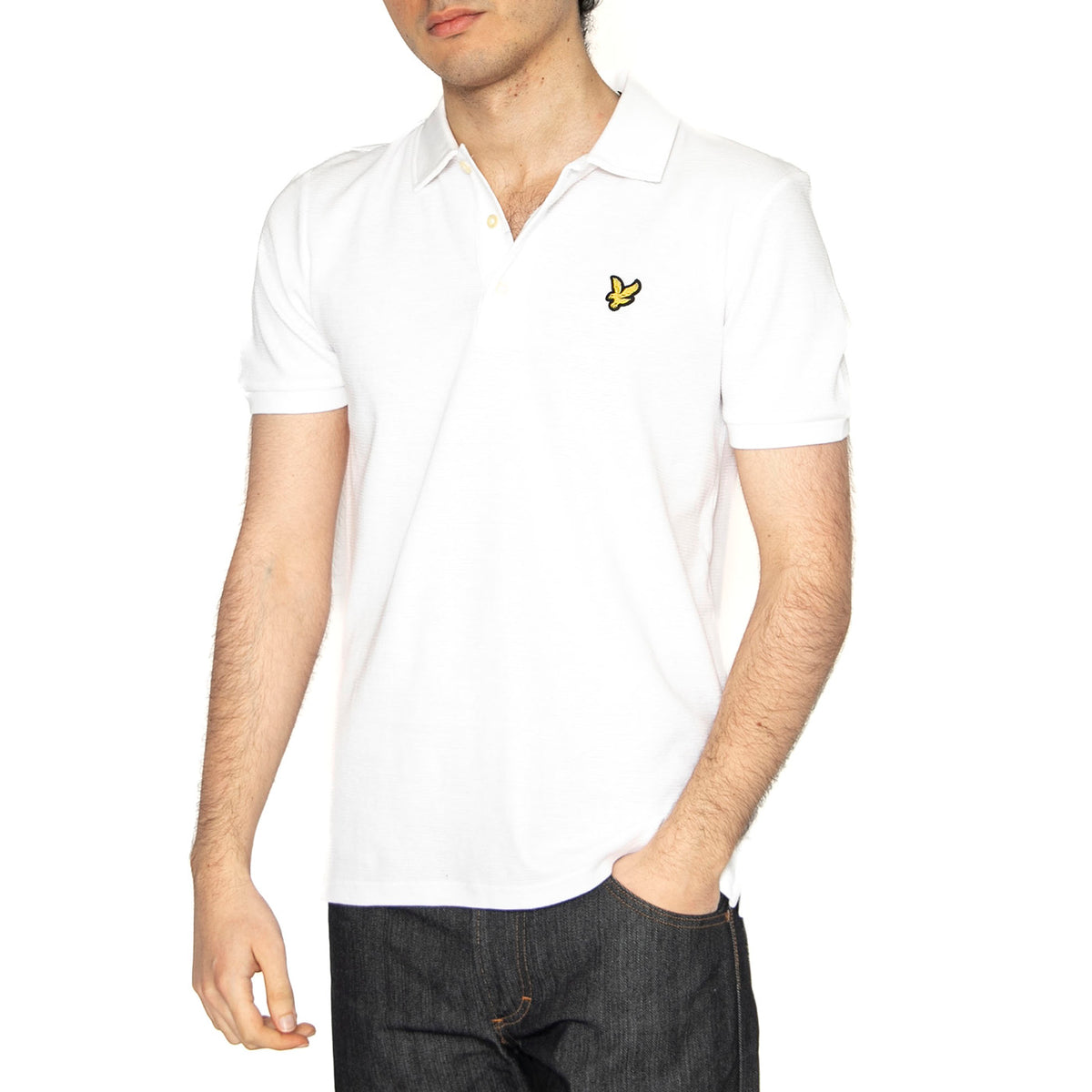 Milano Polo Shirt White - Polo Uomo Bianca SP2003V-626 . LYLE & SCOTT 