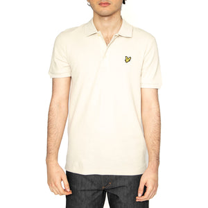 Milano Polo Shirt Cove - Polo Uomo Beige SP2003V-W870 . LYLE & SCOTT 