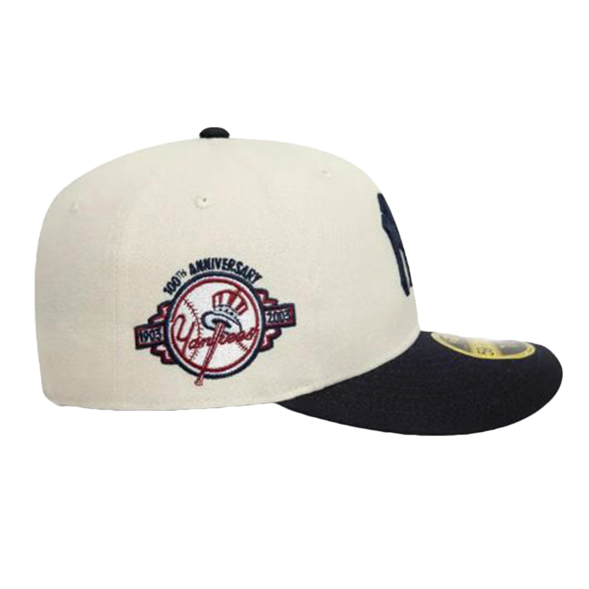 Pin 59Fifty New York Yankees Ivory / Navy - Cappellino con Visiera Multicolore 60595325 . NEW ERA 