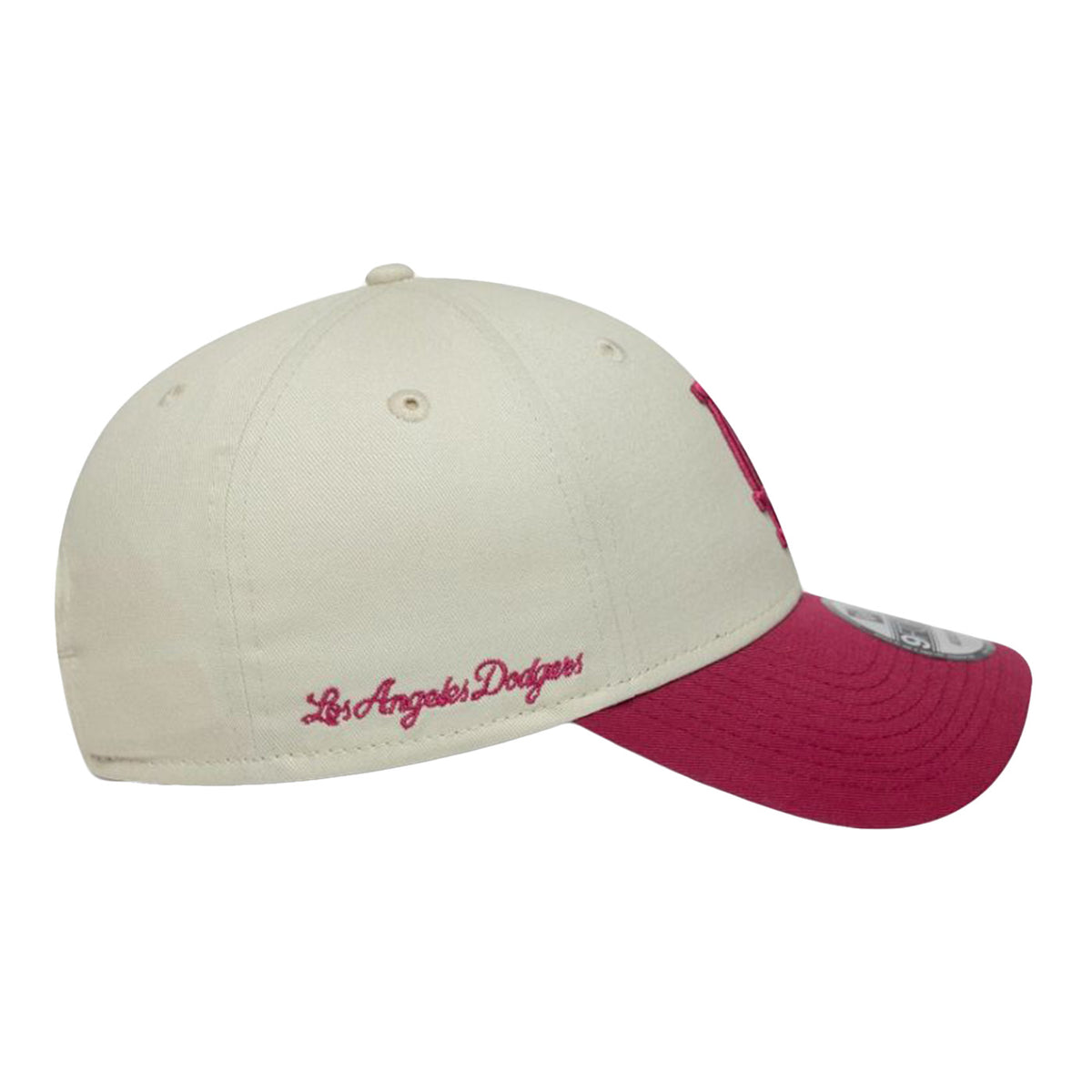 Side Script 9Forty Los Angeles Dodgers Ivory / Chj - Cappellino Multicolore 60667556 . NEW ERA 