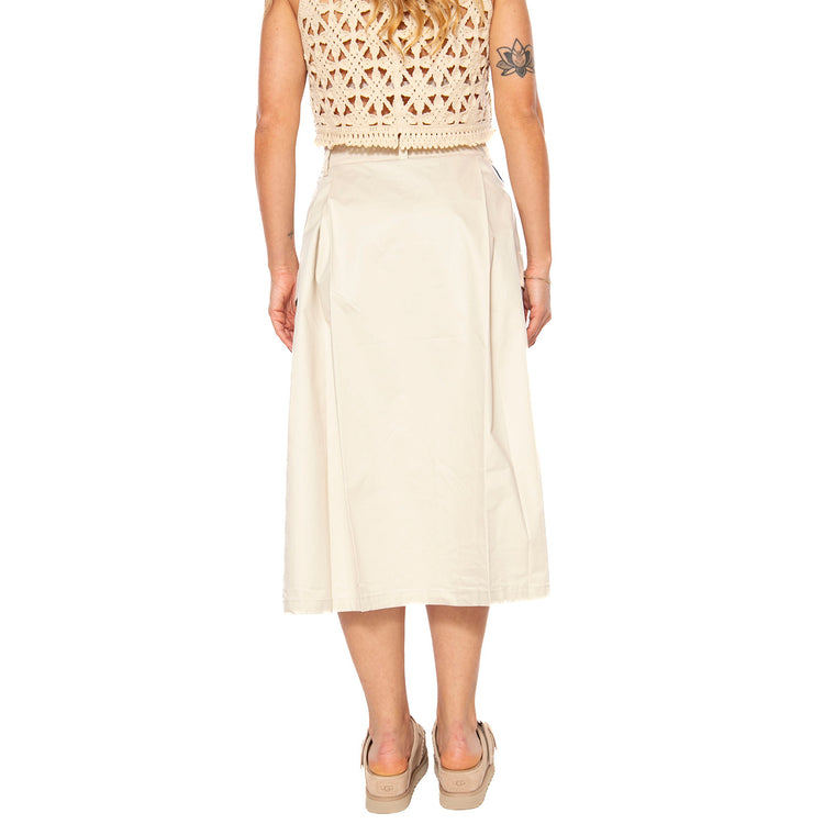 Surface Cargo Skirt Silver Birch - Gonna Beige 411550124-SBR . OBEY 