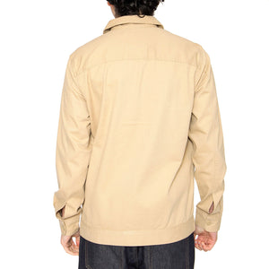 Onssilvio LS Pocket Overshirt Twill - Camicia Uomo Beige 22022442 . ONLY & SONS 