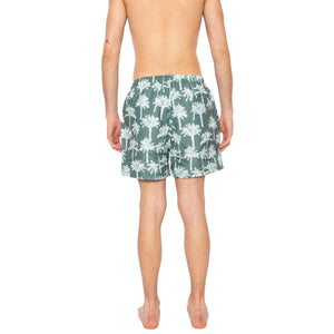 Tedswim Short Palms AOP Dark Forest - Costume da Bagno Uomo Verde 22028810-4421859 . ONLY & SONS 